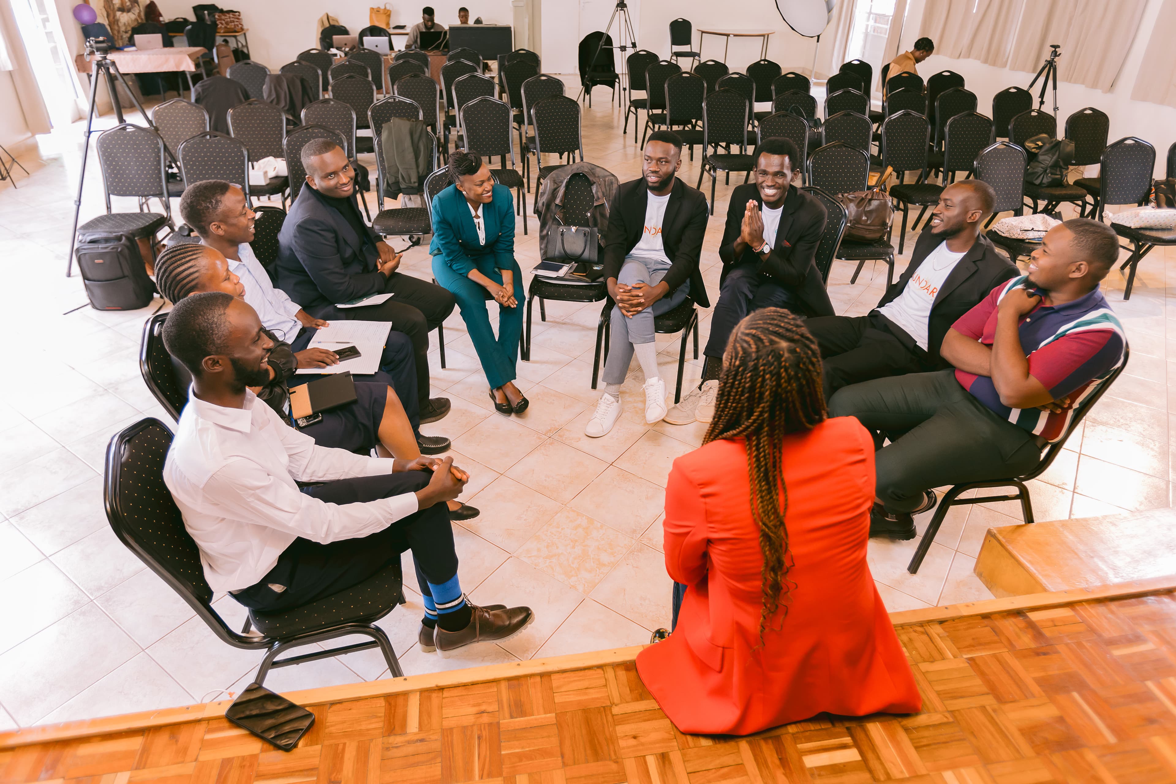 Greenlabs Graduation — Cohort 4 — Photograph 2