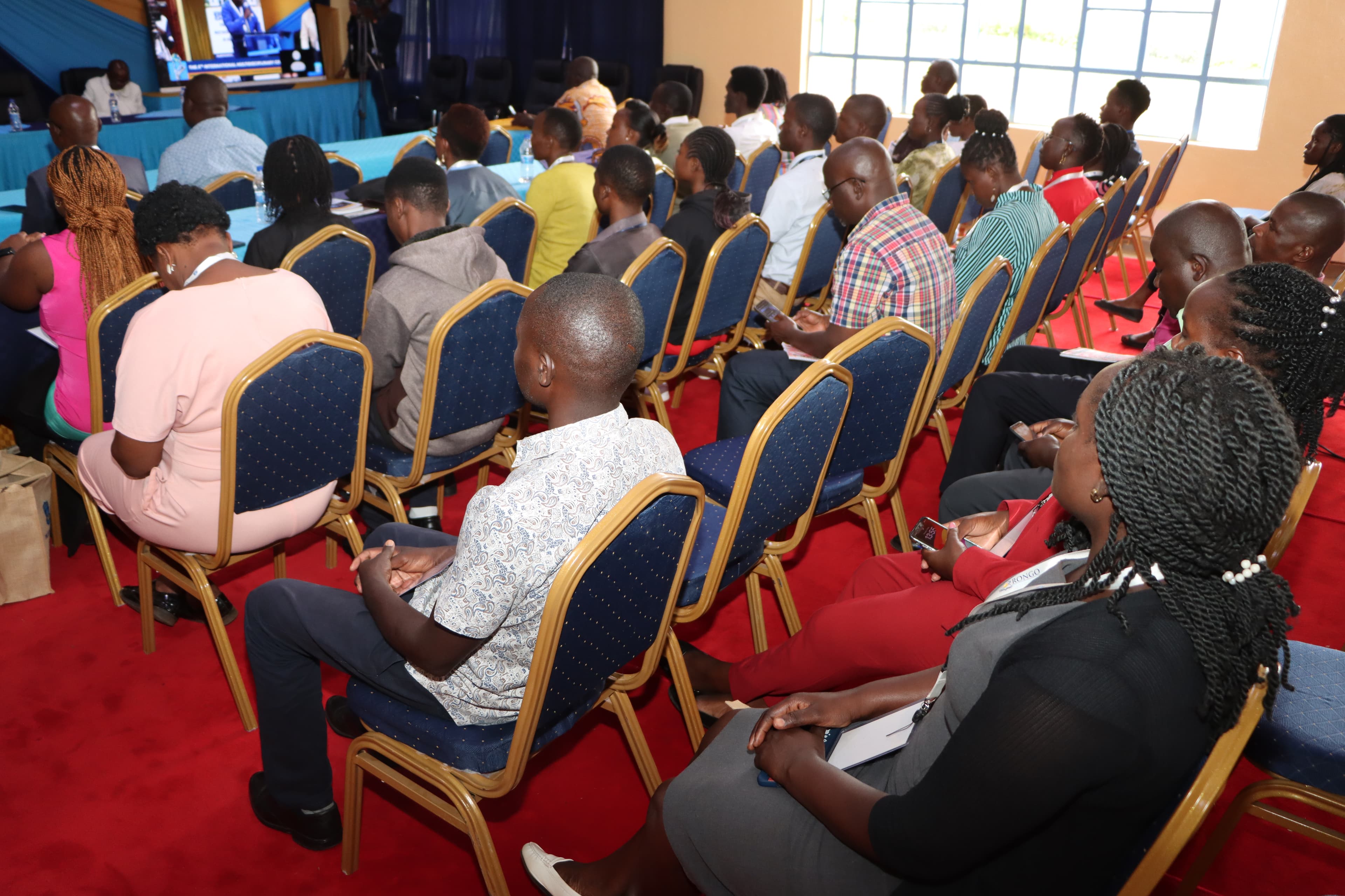 The 5th Conference of Rongo University — Photograph 11