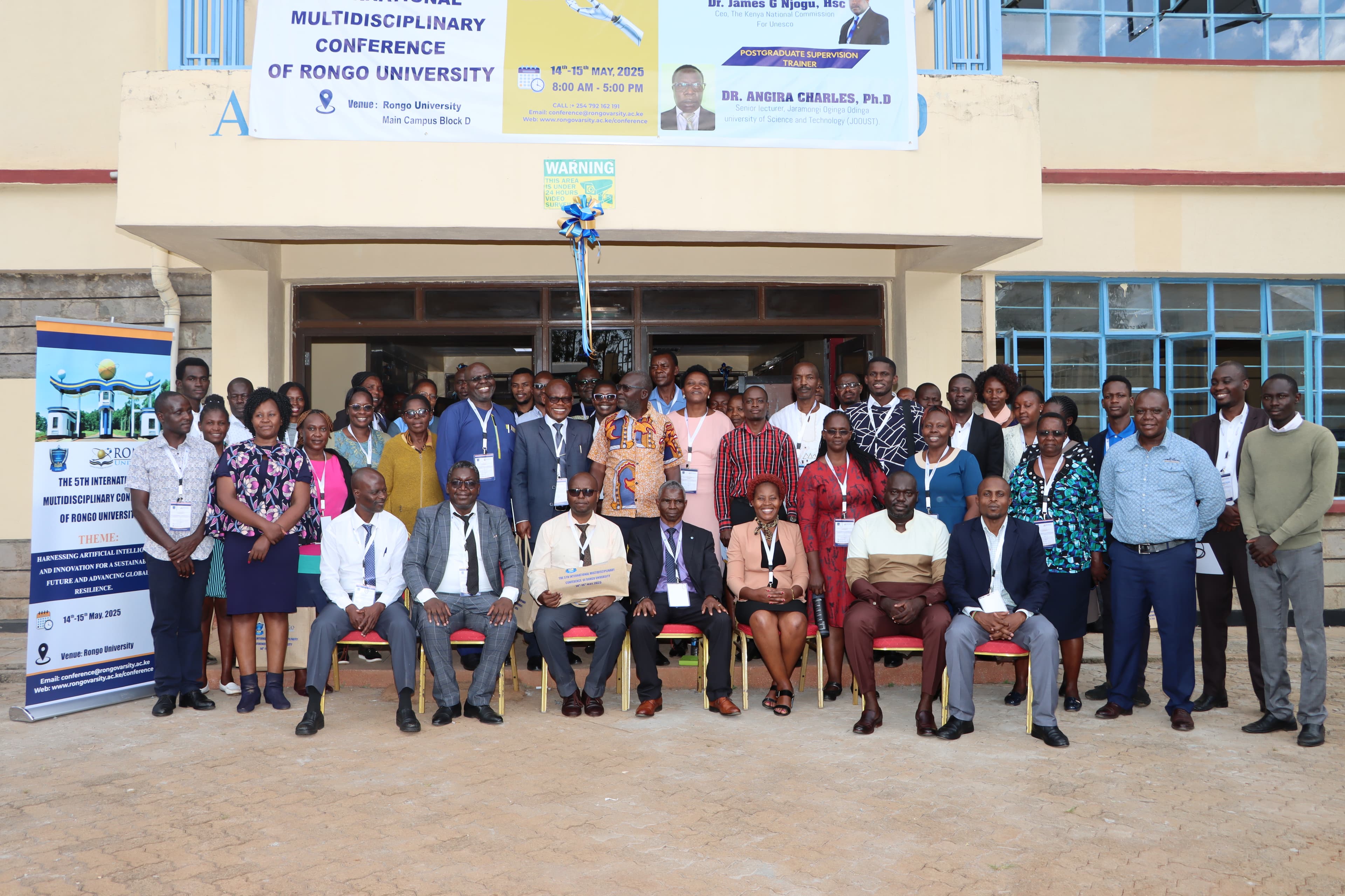 The 5th Conference of Rongo University — Photograph 12