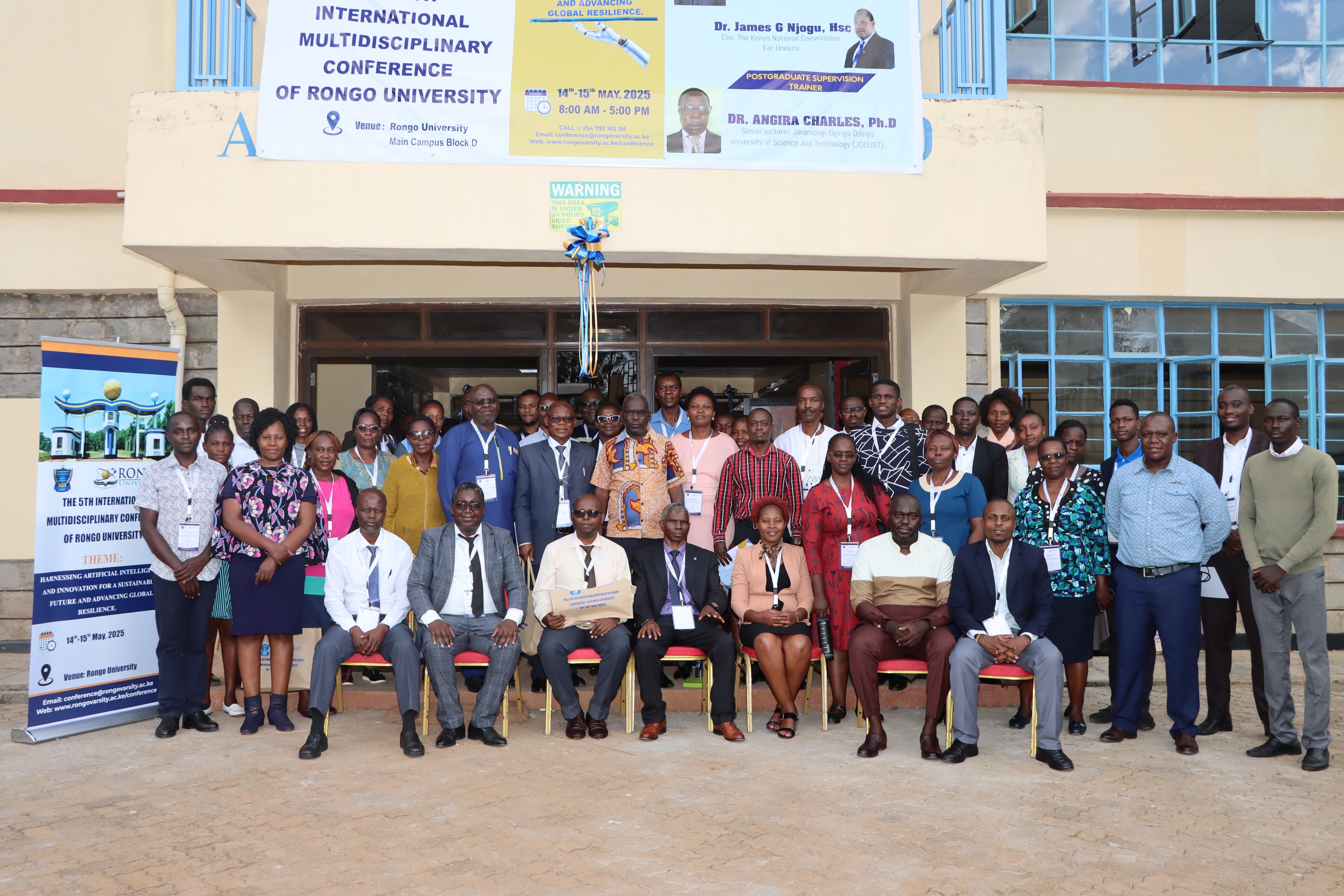 The 5th Conference of Rongo University — Photograph 13