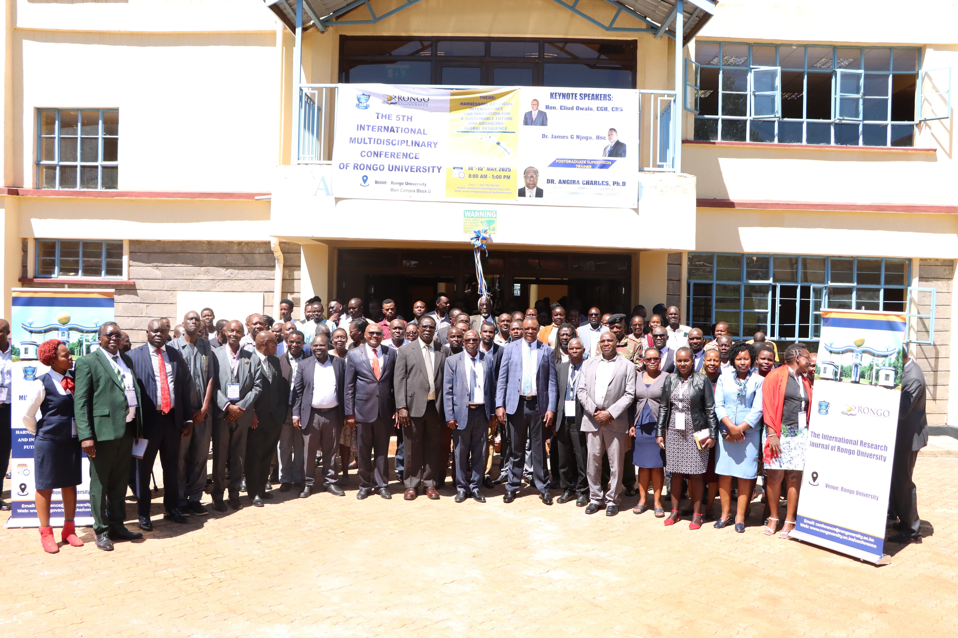 The 5th Conference of Rongo University — Photograph 14
