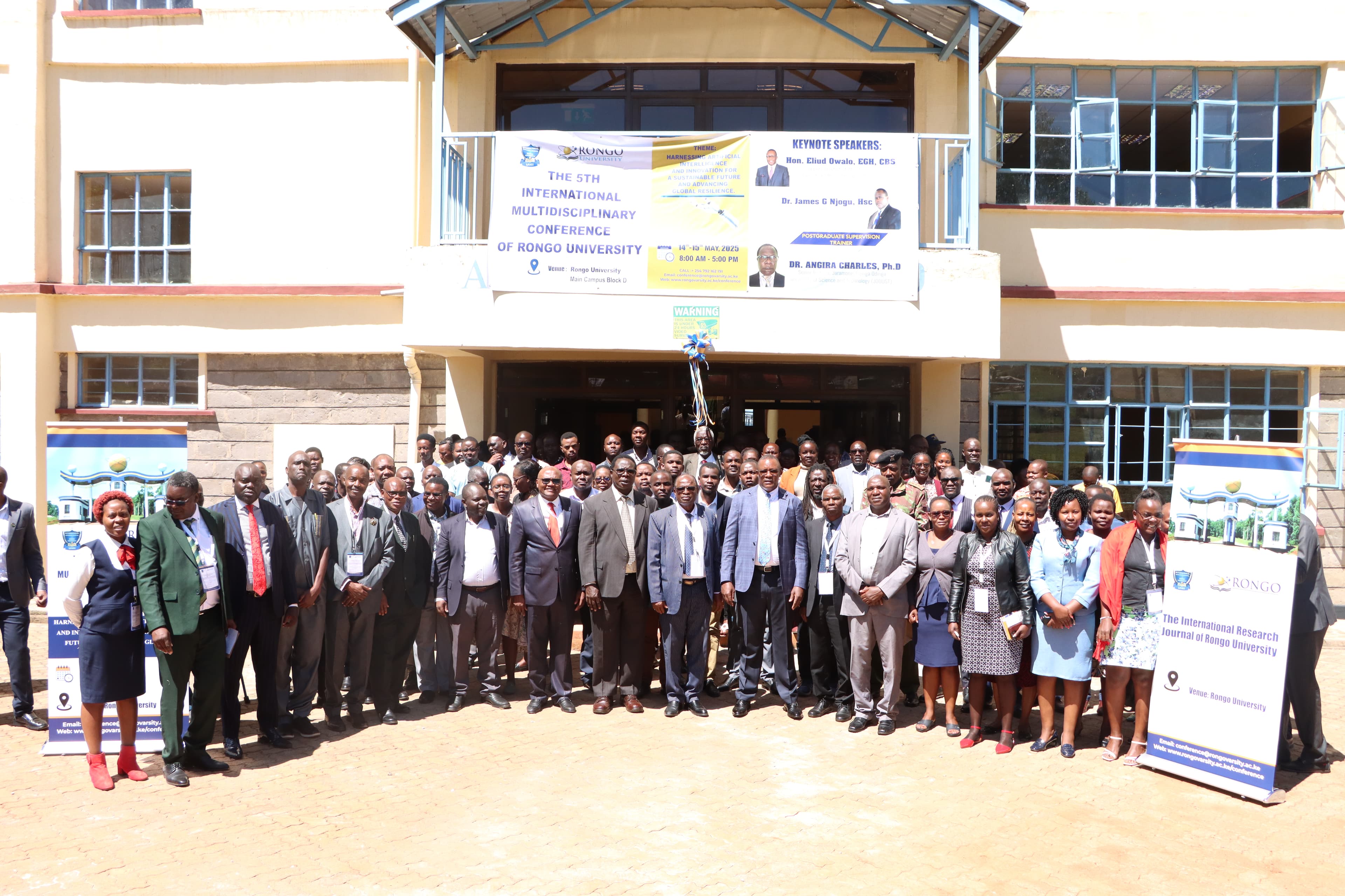 The 5th Conference of Rongo University — Photograph 15