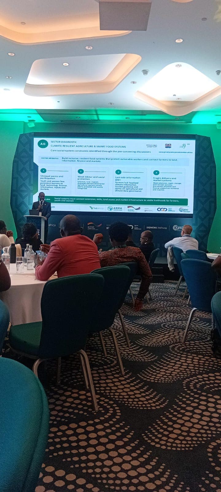 The Africa Green Skills and Jobs Summit — Photograph 12