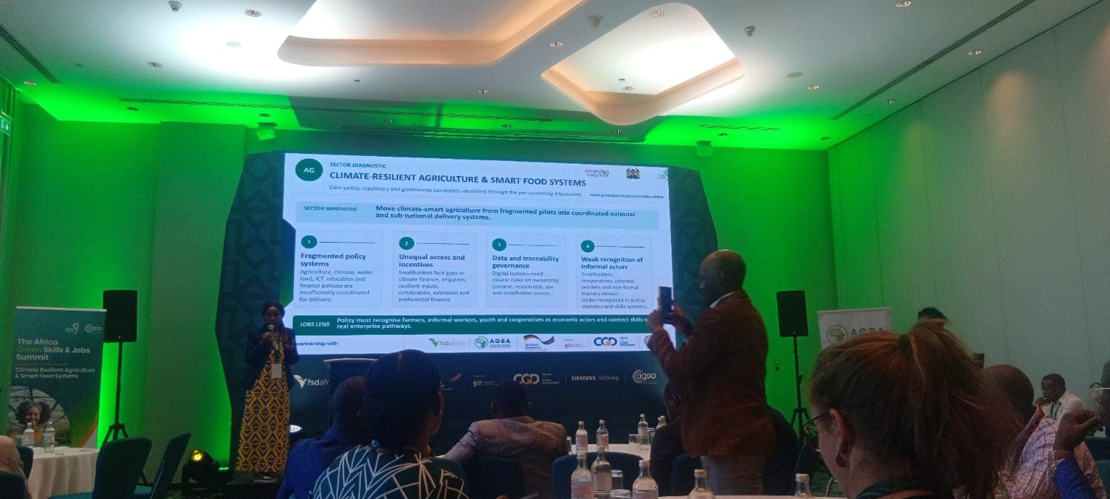 The Africa Green Skills and Jobs Summit — Photograph 5