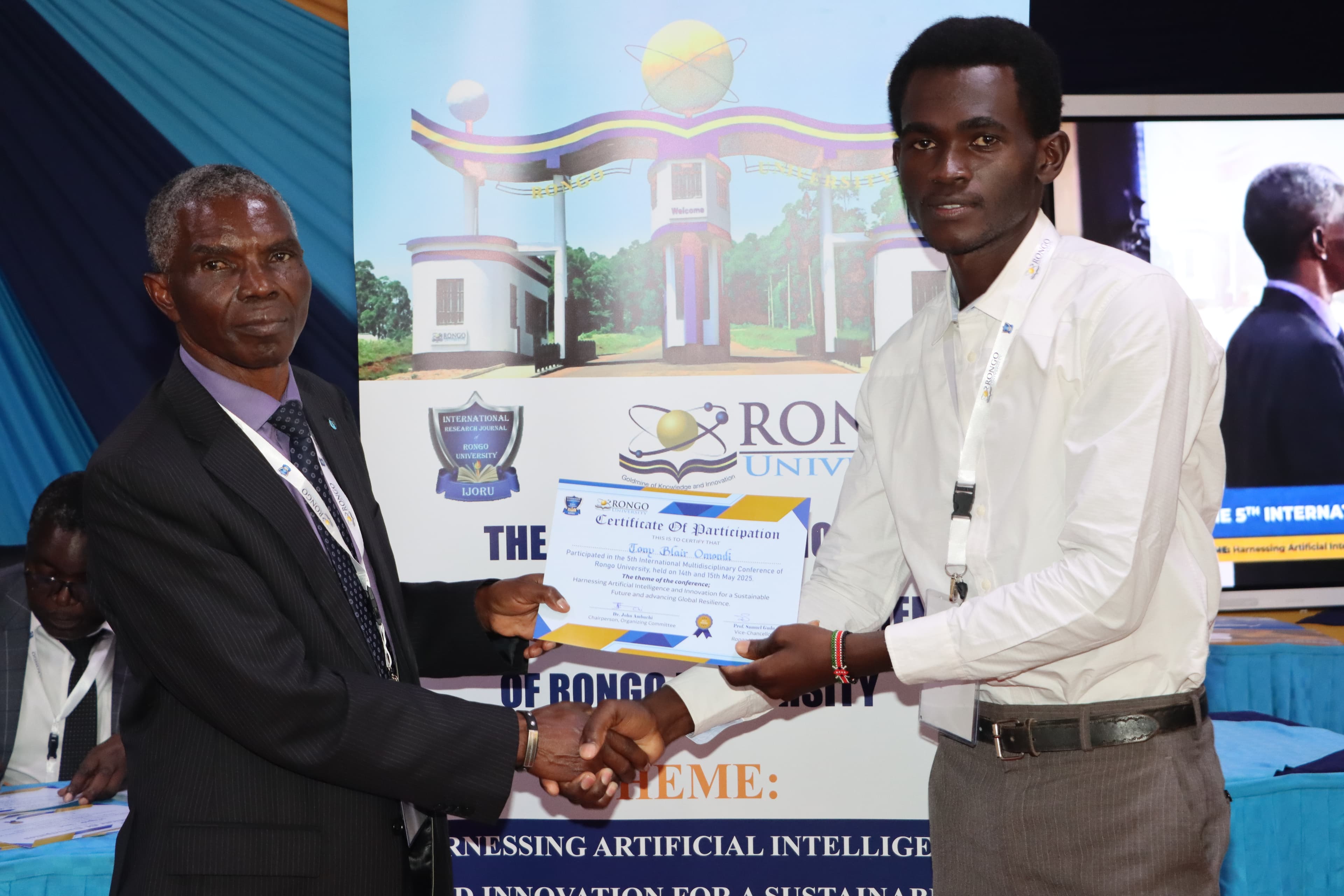 The 5th Conference of Rongo University — gallery cover