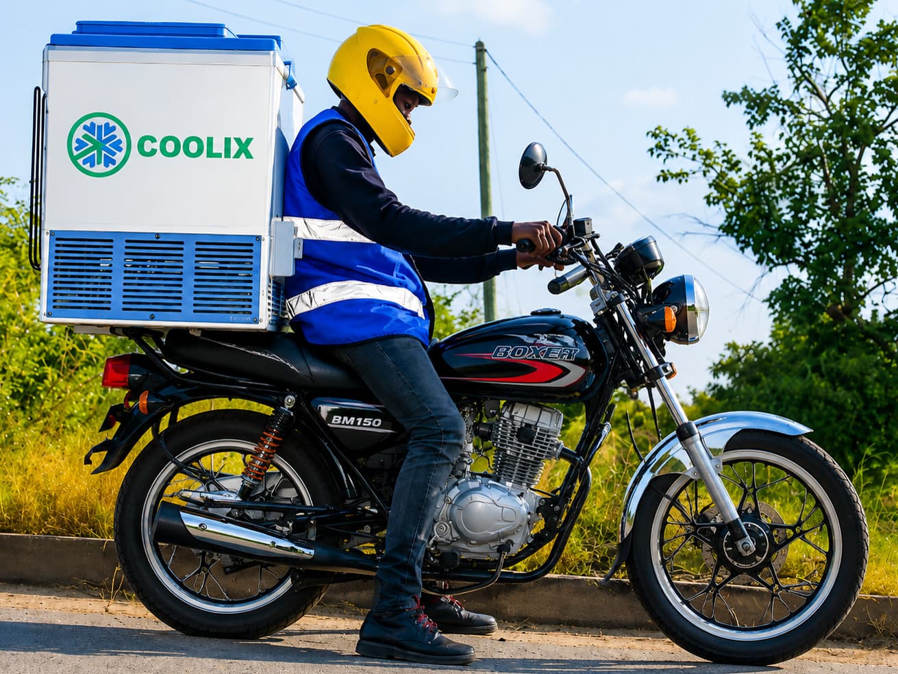COOLIX Move Freezer