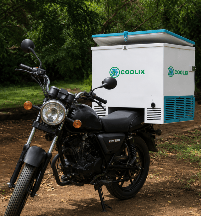 COOLIX Move Freezer
