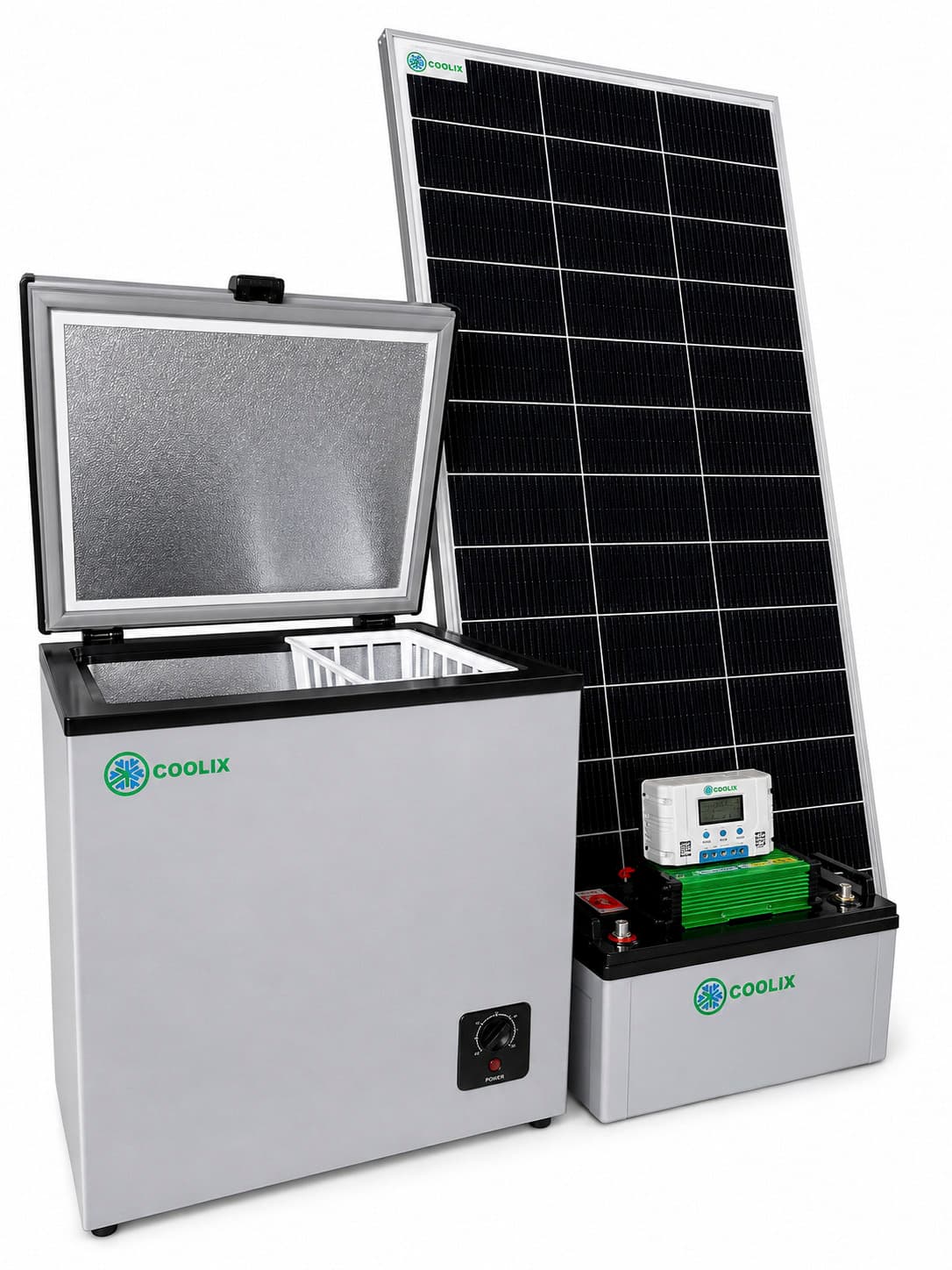 COOLIX Solar Freezers