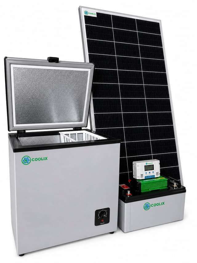 COOLIX Solar Freezers