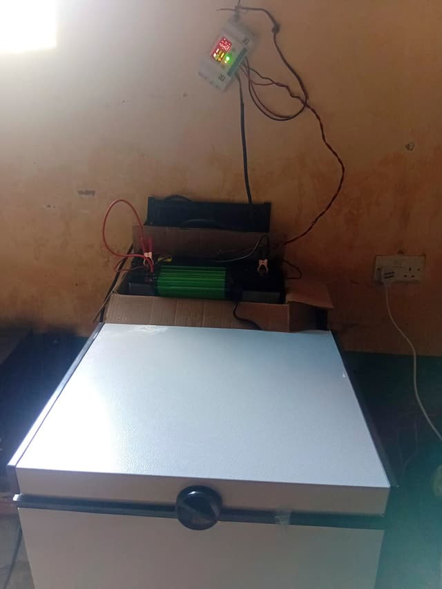 COOLIX Solar Freezers